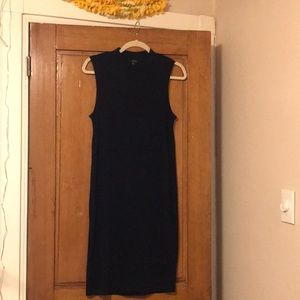 Black High Neck Dress Size XL